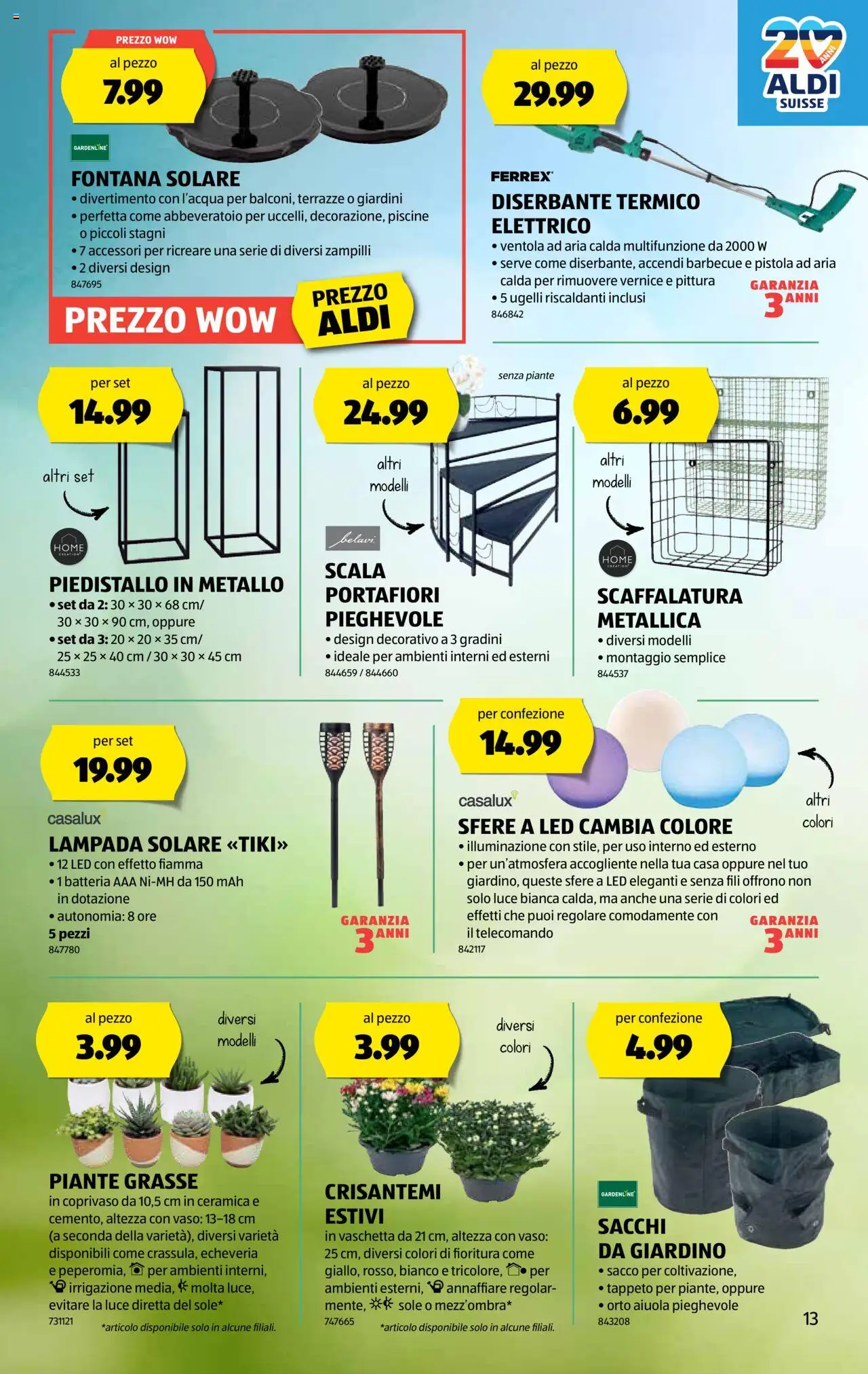 Aldi Volantino ab 24.07.2025 | Seite: 14
