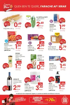 Vista previa Eroski - Oferta 3x2 válido desde el 30.10.2025 | Página: 2 | Productos: Jabón, Chocolate, Té, Barbacoa
