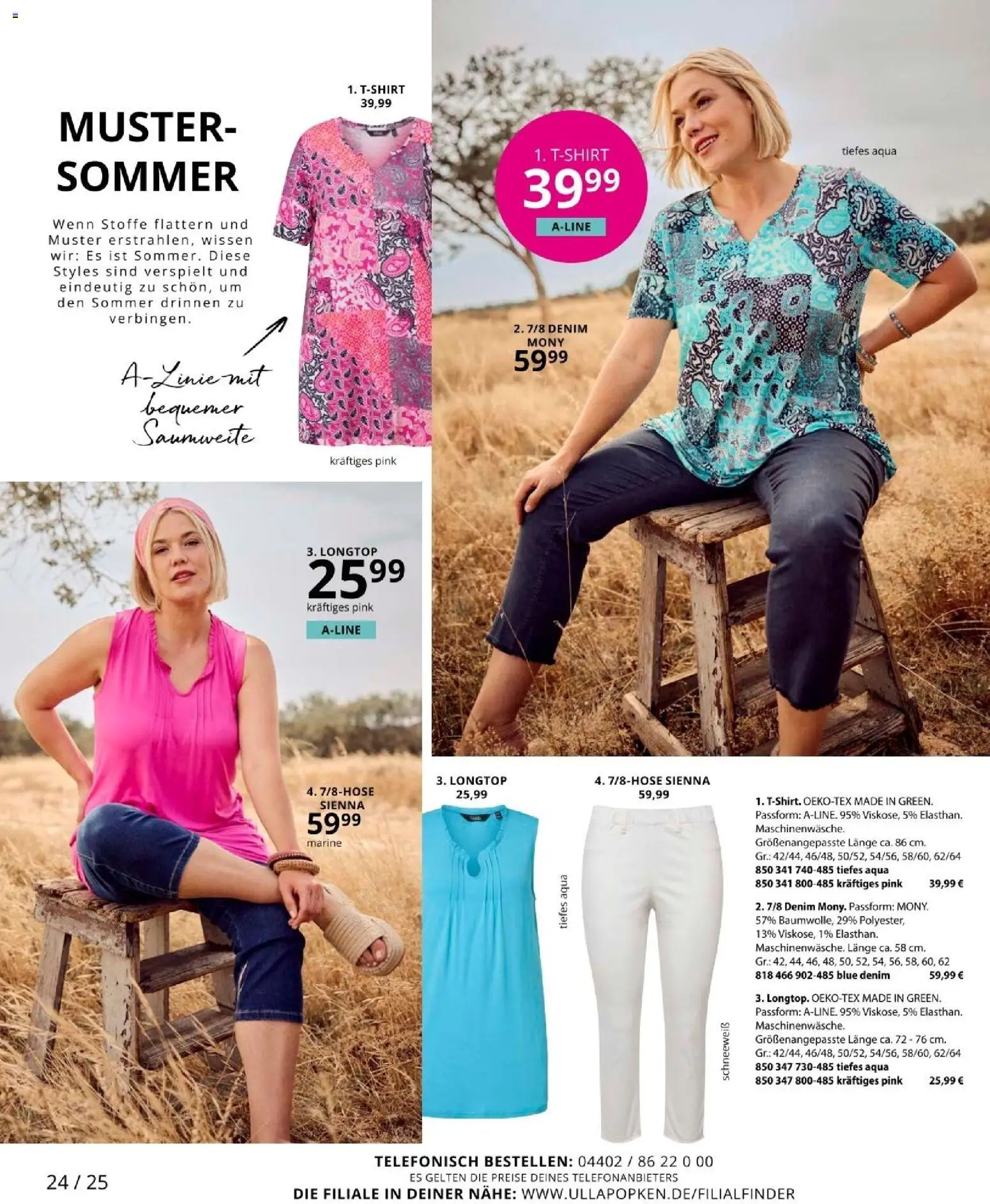 Ulla Popken akciós ujság - amely érvényes a következő dátumtól: 01.05.2026 | Oldal: 24