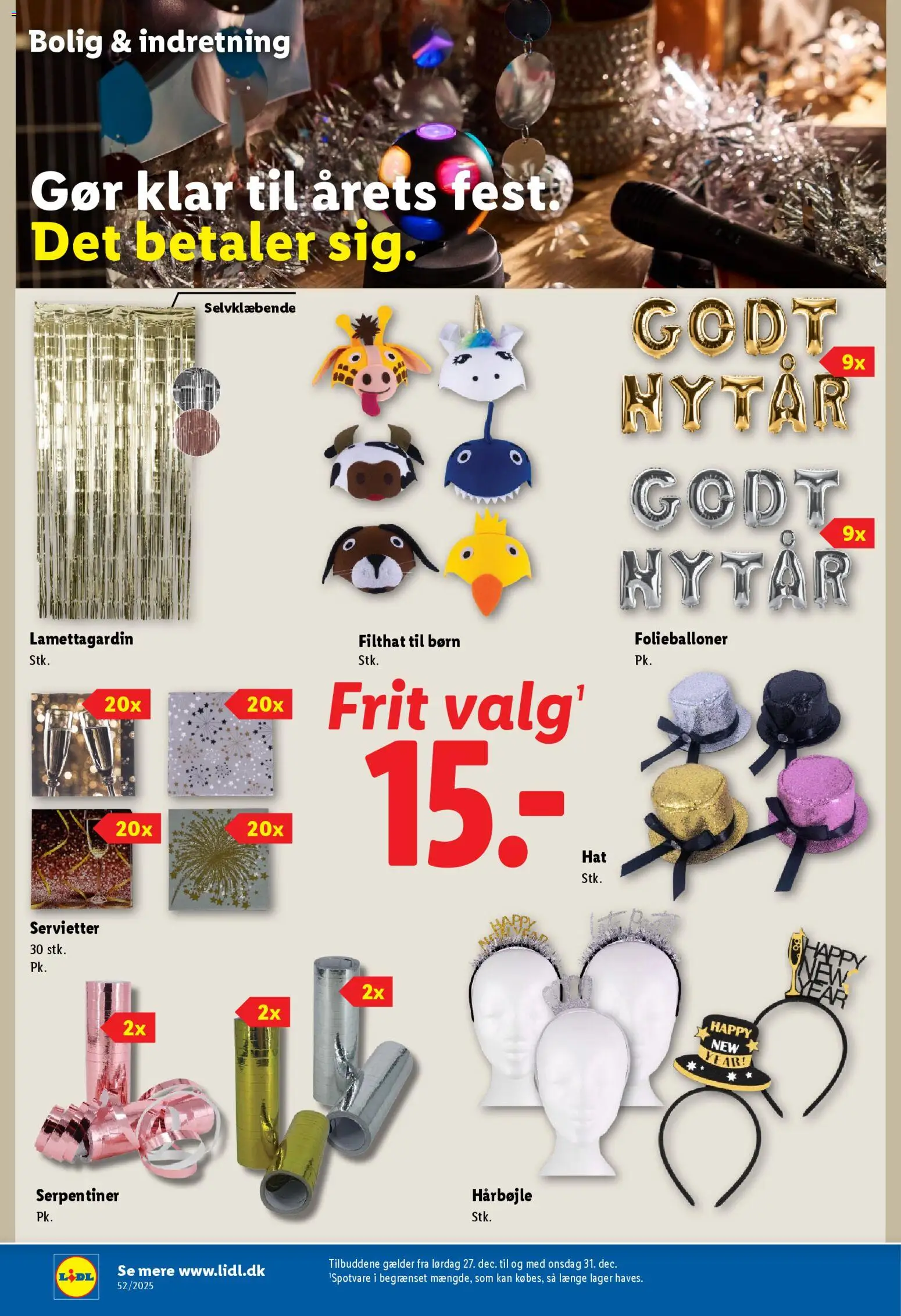Lidl tilbudsavis – gyldig fra 27.12.2025 | Side: 23 | Produkter: Søm