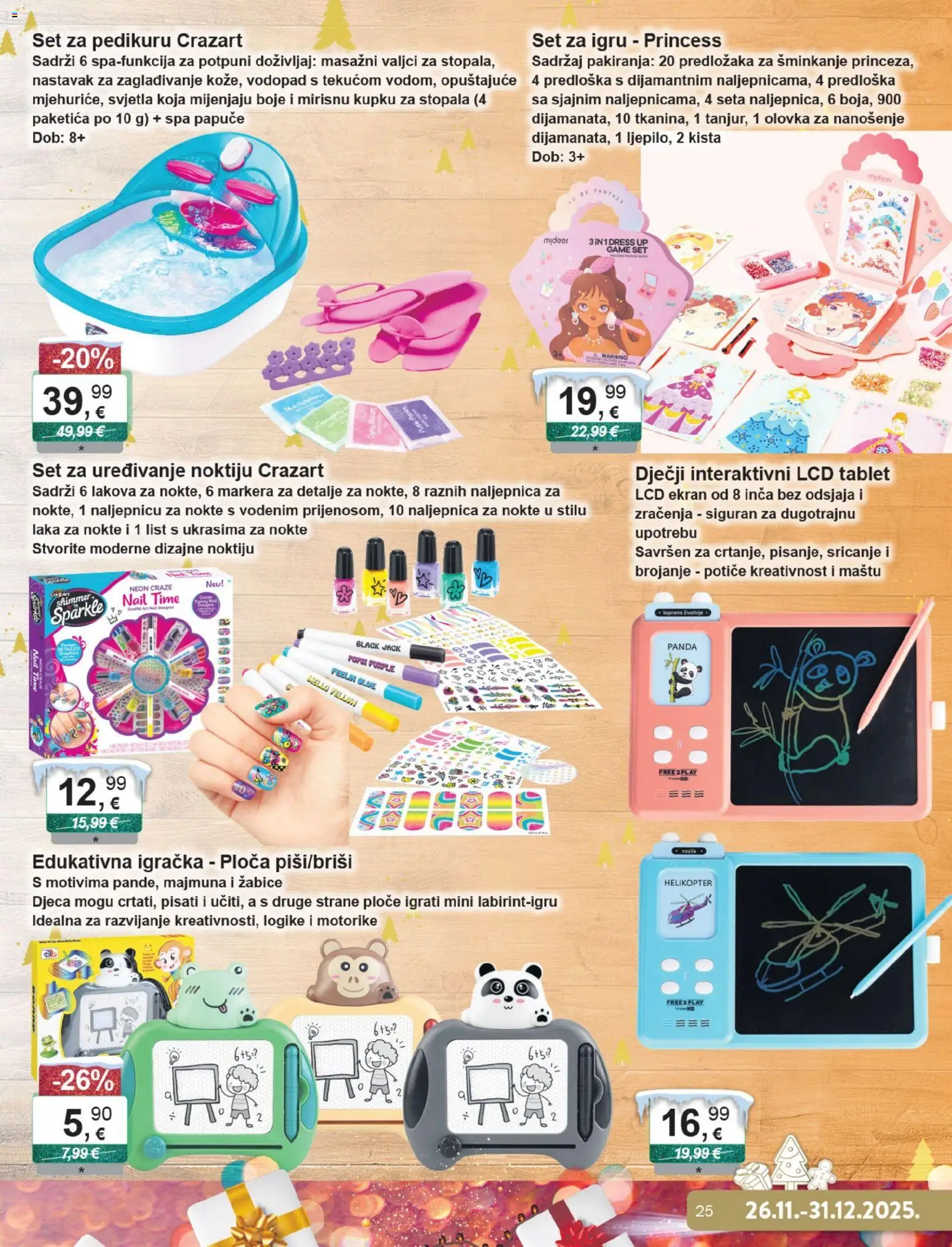 KTC katalog | vrijedi od 26.11.2025 | Stranica: 25 | Proizvodi: Tablet, Papuče