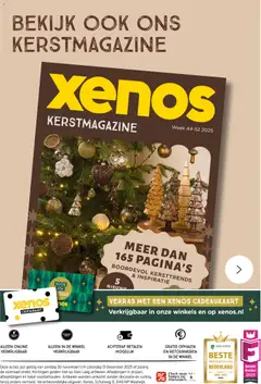 Xenos - Folder - Voorbeeld van een folder van Xenos, geldig van 30.11.2025 | Pagina: 25 | Producten: Folders