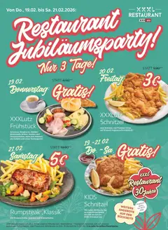 XXXLutz  Gutscheinblatt Resto ab 19.02.2026 gültig