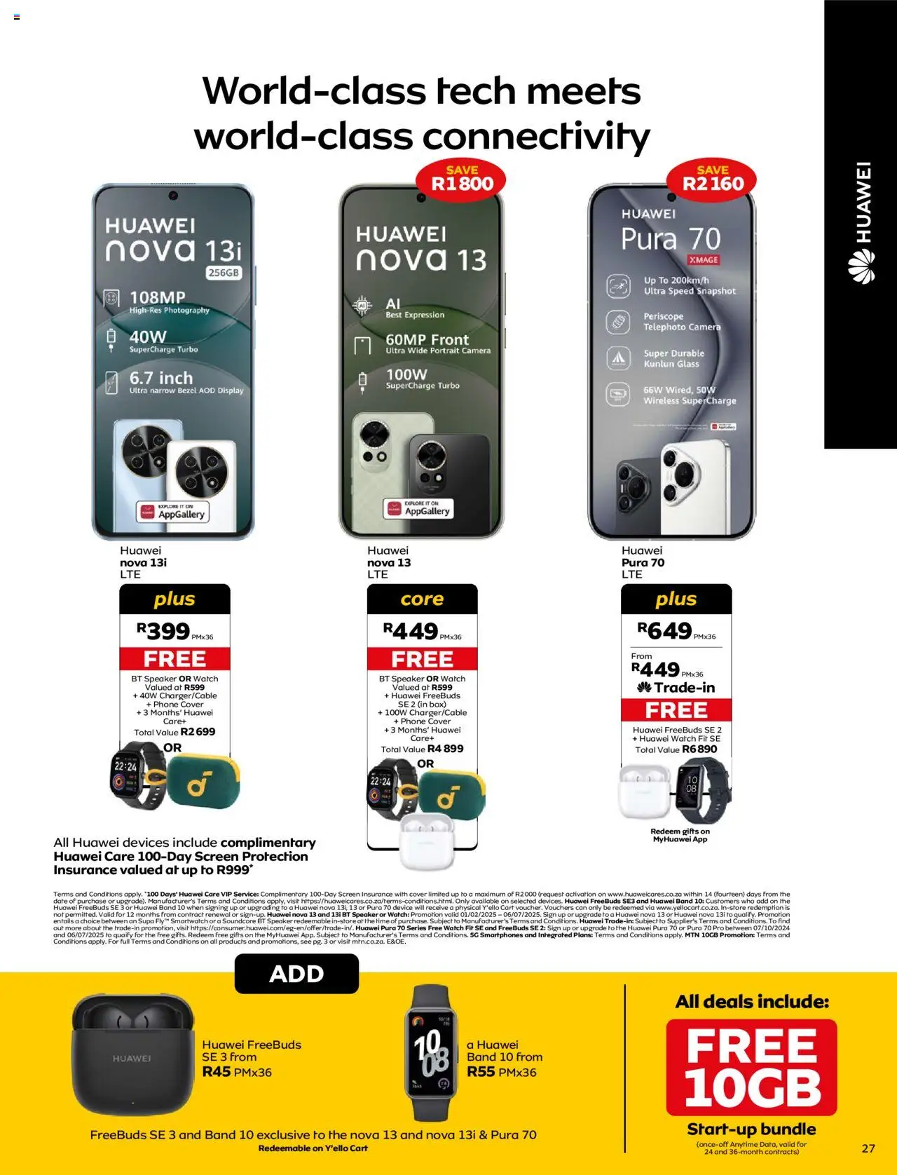MTN Deals │ valid from 07.06.2025 | Page: 29 | Products: Cover, Watch, Camera, Smartwatch