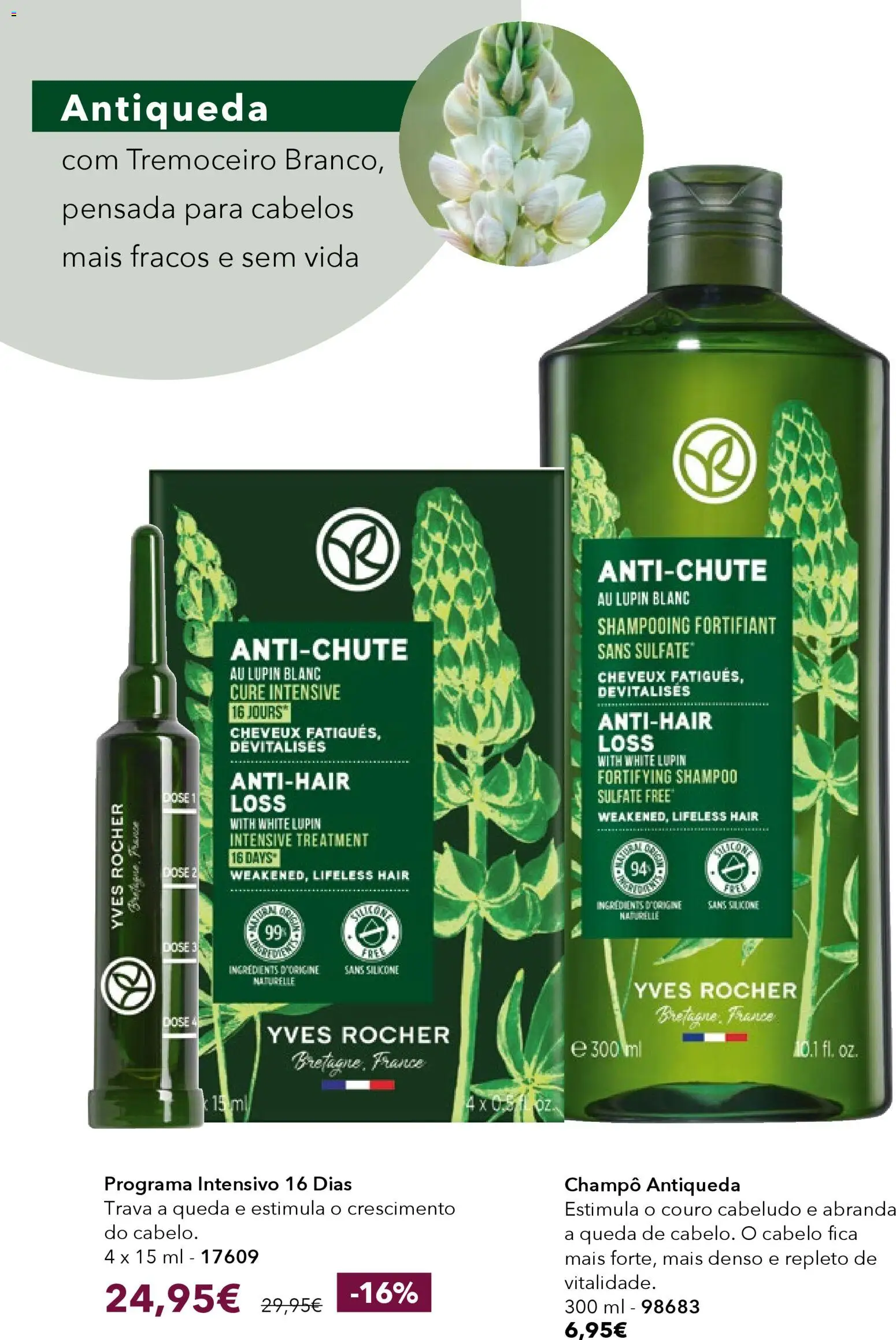 Yves Rocher catálogo 2 │ válido de 30.01.2026 | Página: 48 | Produtos: Shampoo