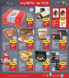 Aldi folder week 48 - Voorbeeld van een folder van Aldi, geldig van 01.12.2025 | Pagina: 29