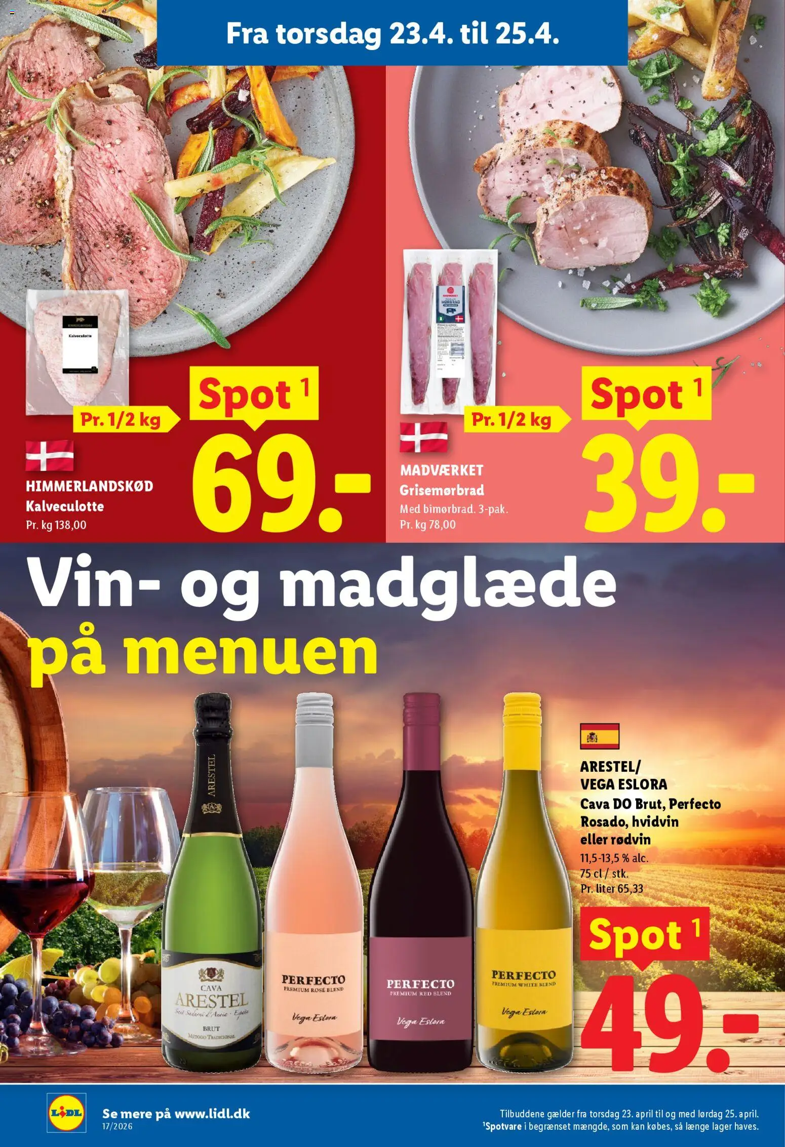 Lidl tilbudsavis – gyldig fra 19.04.2026 | Side: 34 | Produkter: Vin, Søm