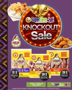 Super Save specials catalogue – valid from 06.03.2026 | Page: 15 | Products: Oven, Chicken