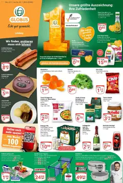 Globus prospekt Limburg	 ab 02.11.2025 gültig