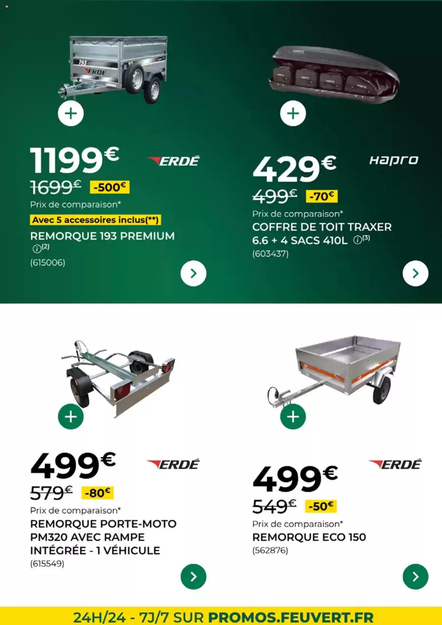 {H1} | Page: 9 | Produits: Remorque