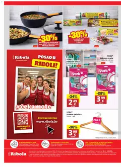 Ribola - Katalog - Pregled kataloga iz trgovine Ribola, vrijedi od 25.02.2026 | Stranica: 24 | Proizvodi: Vješalica, Tava