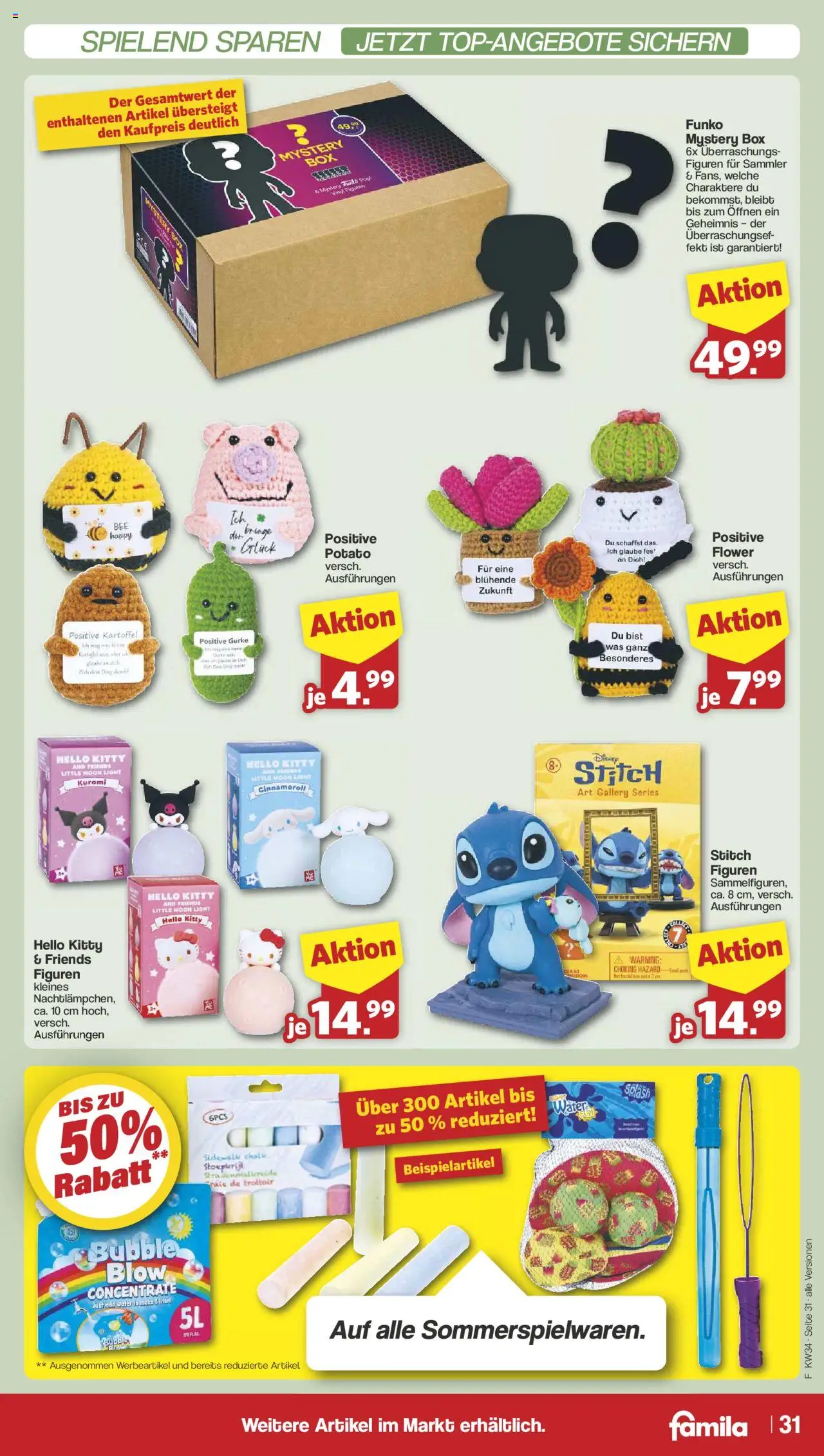 Famila Nordwest Prospekt 	 - gültig ab dem 18.08.2025 | Seite: 36 | Produkte: Box