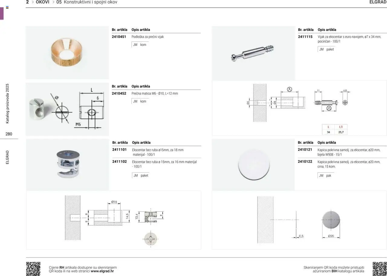 Elgrad katalog | vrijedi od 06.10.2025 | Stranica: 19