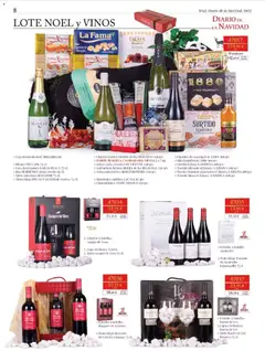 Vista previa E.Leclerc folleto válido desde el 20.11.2025 | Página: 8 | Productos: Jamón serrano, Chocolate, Sobrasada, Cuna