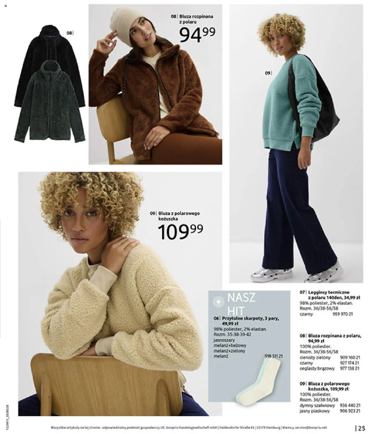 BonPrix Katalog - Na Listę Życzeń od 15.12.2025 | Strona: 27 | Produkty: Legginsy