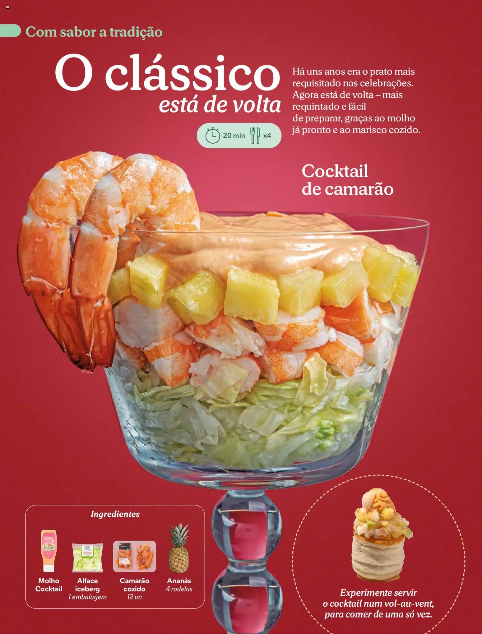 Mercadona folheto │ válido de 02.12.2025 | Página: 12 | Produtos: Camarão, Alface