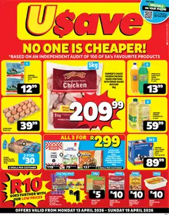 Usave specials catalogue – valid from 13.04.2026