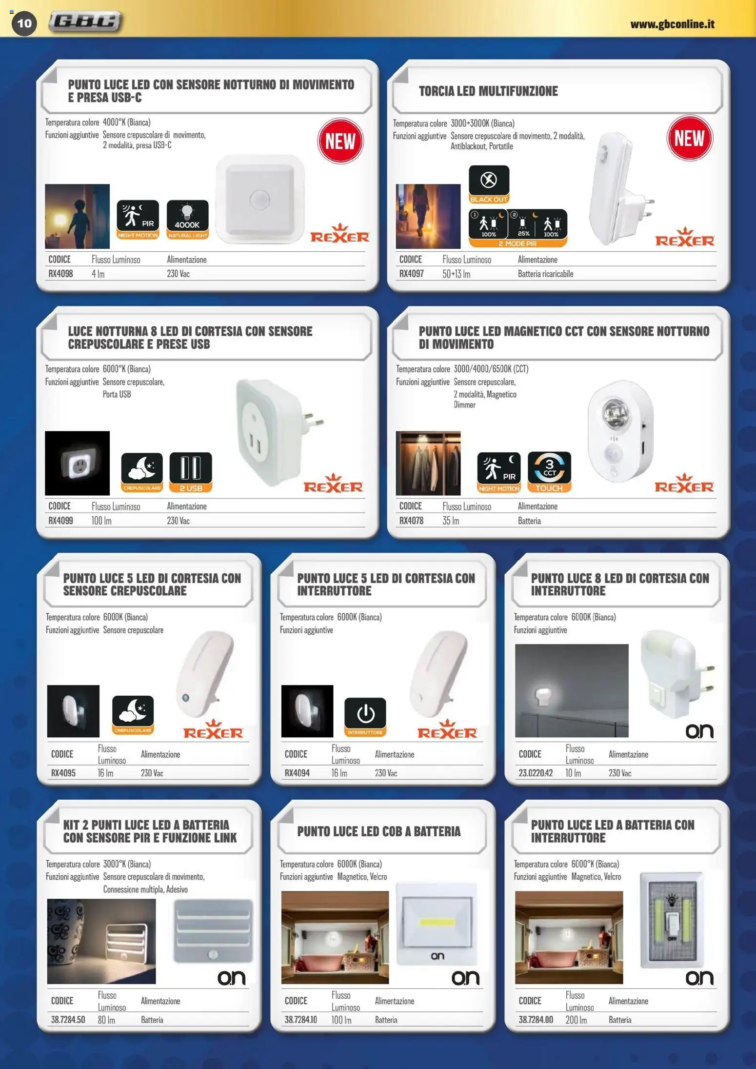 Volantino GBC del 01.11.2025 | Pagina: 10