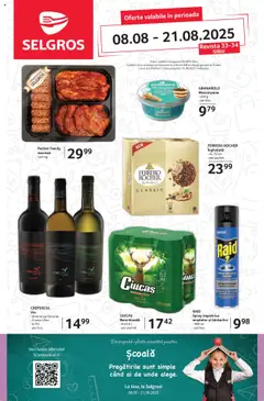 Catalog Selgros - Sibiu – previzualizare al pliantului de la Selgros valabil de la 08.08.2025