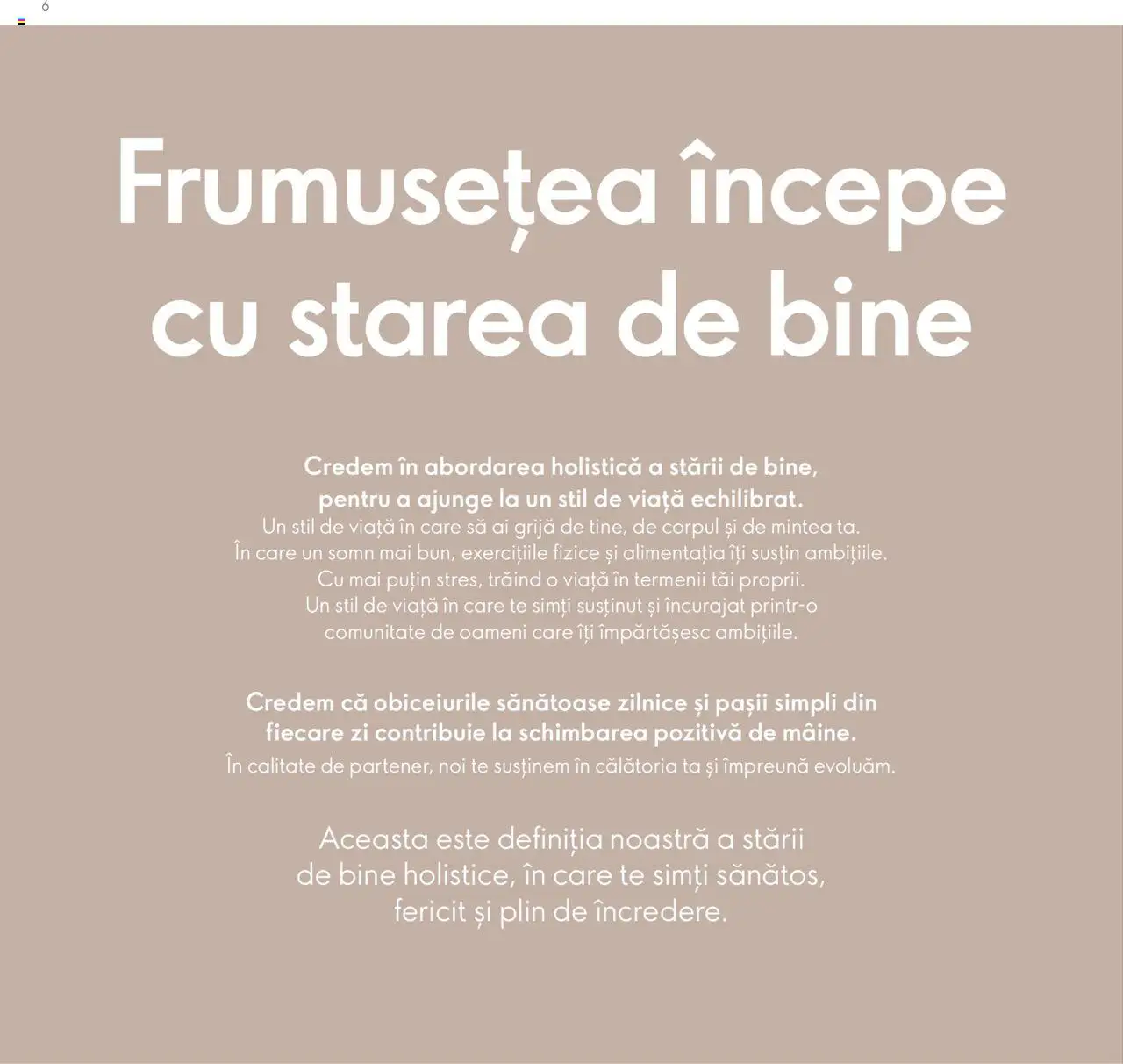 Oriflame catalog - Planul de Succes pentru Partenerul de Brand – valabil de la 09.07.2024 | Pagină: 6