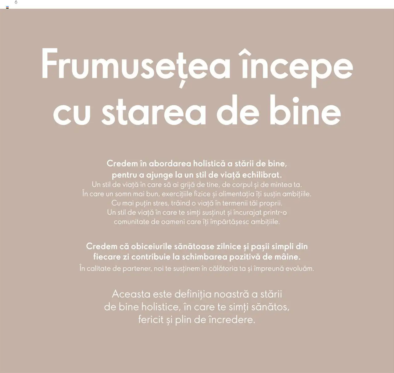 Noul catalog Oriflame – valabil de la 09.07.2024 | Pagină: 6