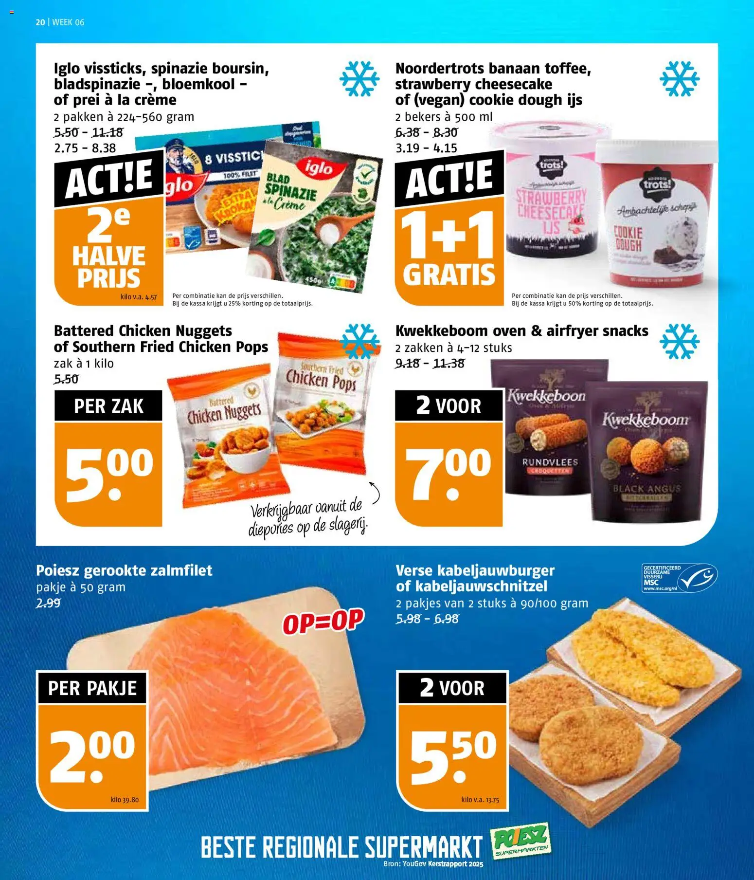 {H1} | Pagina: 20 | Producten: Bloemkool, Prei, Zak, Crème