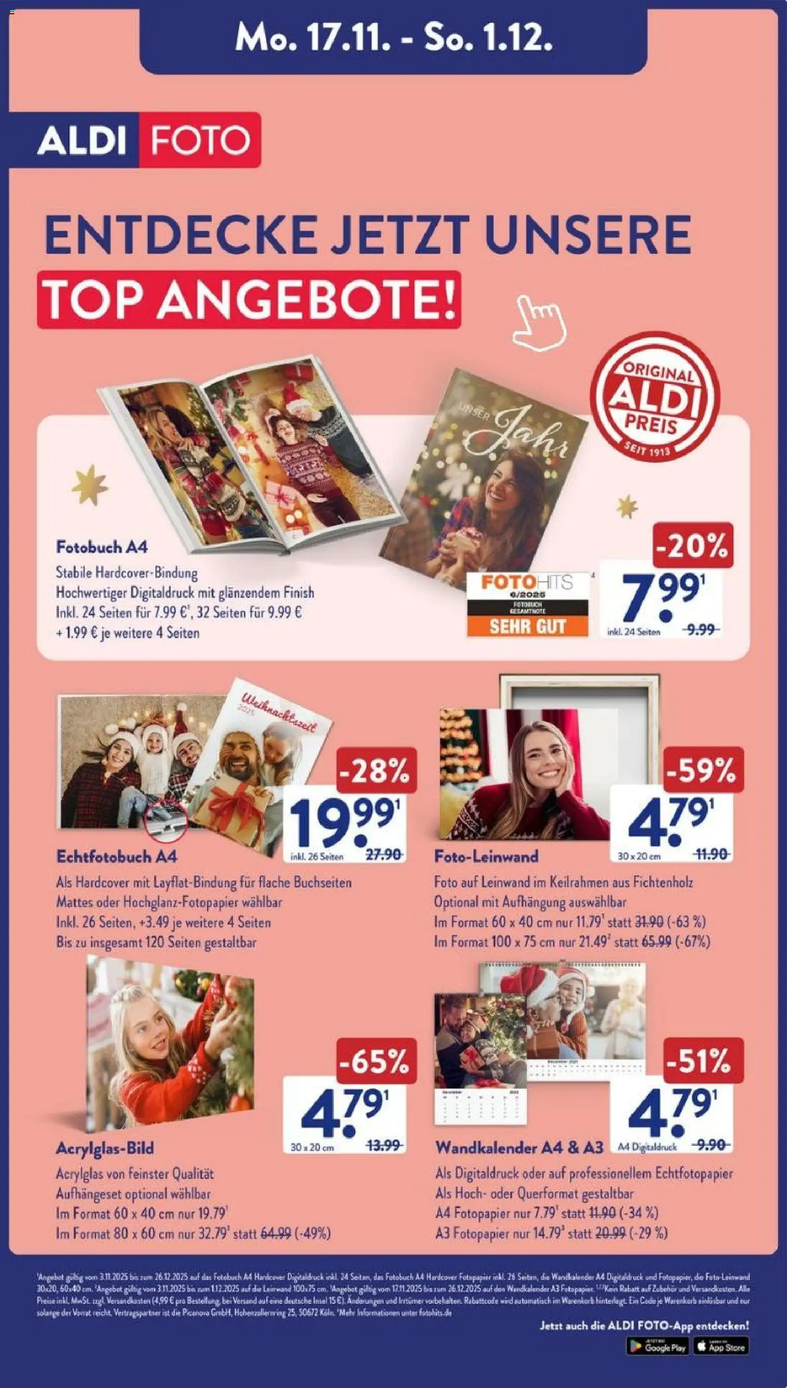 Aldi Süd Prospekt 	 – gültig ab 24.11.2025 | Seite: 25