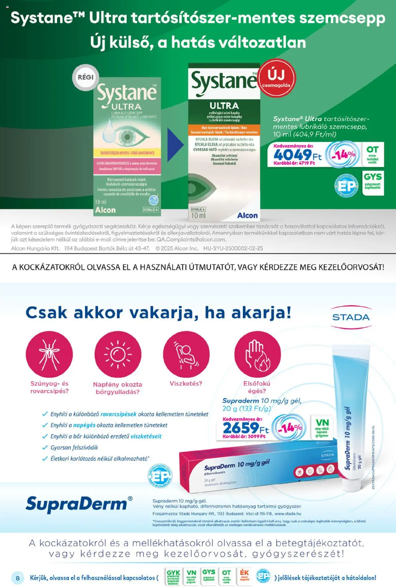 Gyöngy Patikák akciós ujság - amely érvényes a következő dátumtól: 01.08.2025 | Oldal: 8 | Termékek: Bor