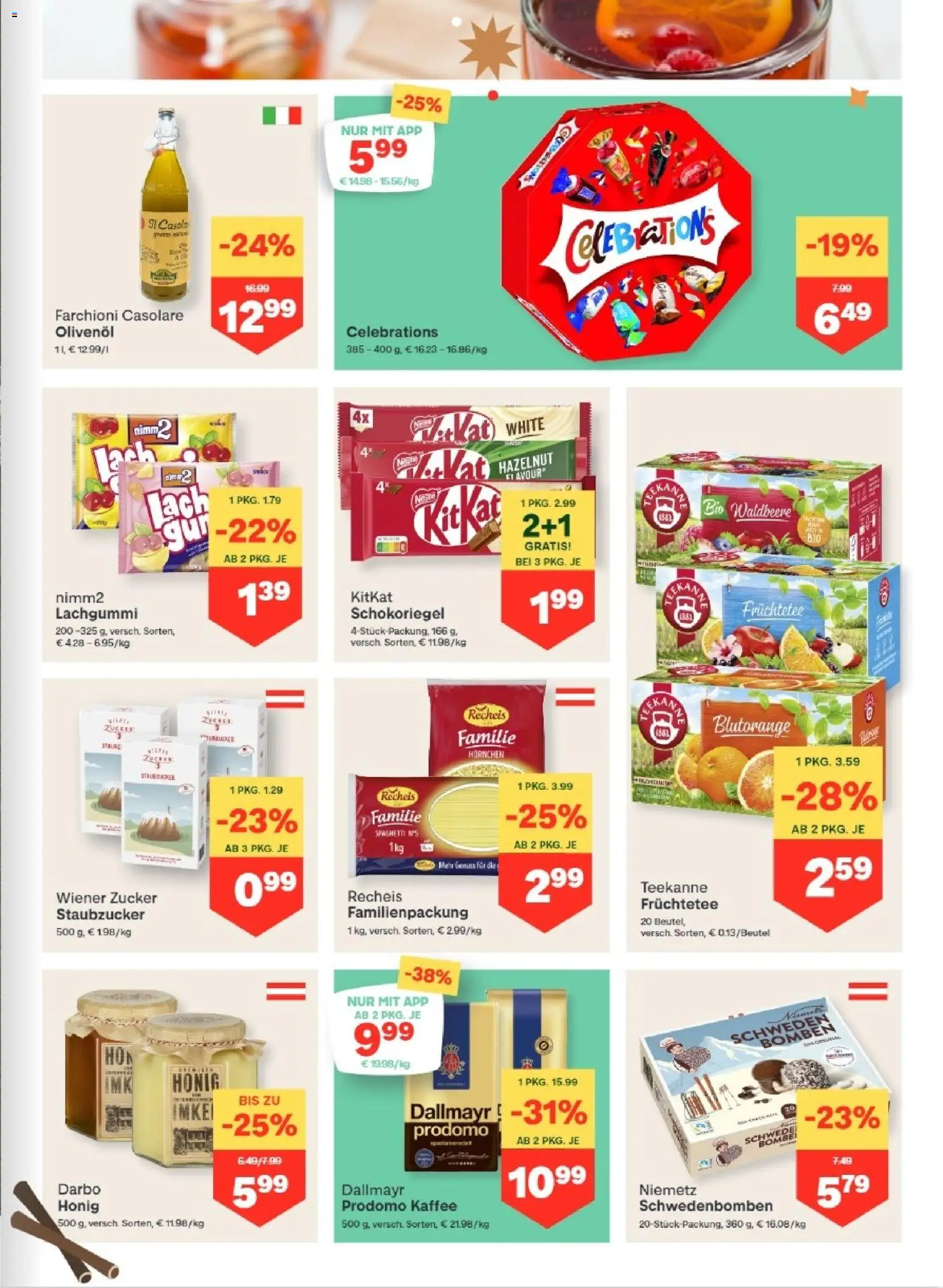 MPREIS Lenzing gültig ab 18.12.2025 | Seite: 11 | Produkte: Zucker, Hajdina liszt, Kaffee