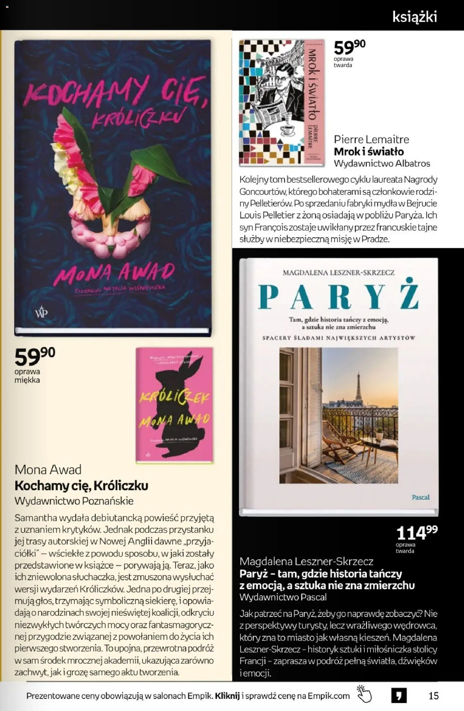 Empik promocje od 11.02.2026 | Strona: 15 | Produkty: Książki