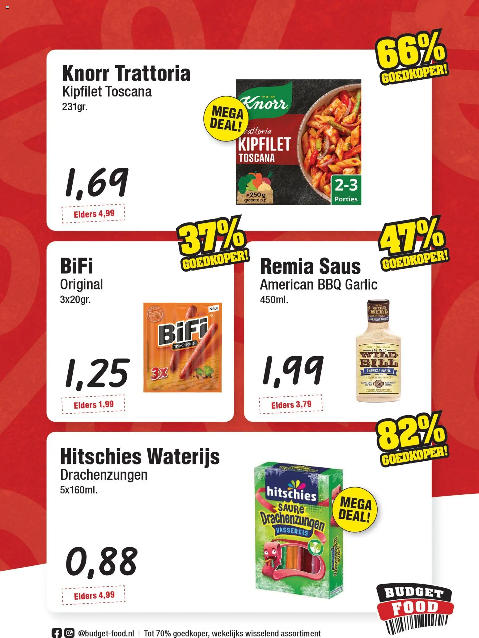 {H1} | Pagina: 5 | Producten: Saus