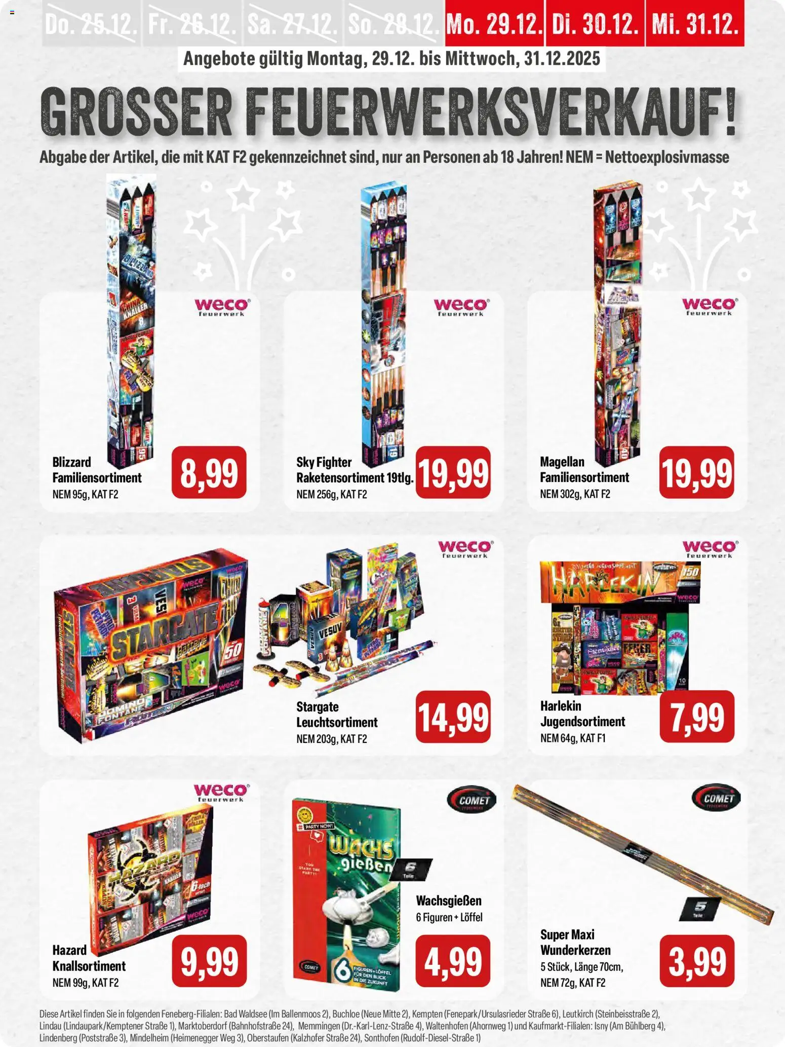 Feneberg Angebote – gültig ab 29.12.2025 | Seite: 10 | Produkte: Bad