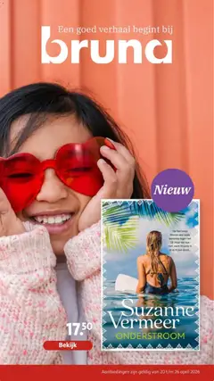 Bruna folder - Special - Voorbeeld van een folder van Bruna, geldig van 20.04.2026