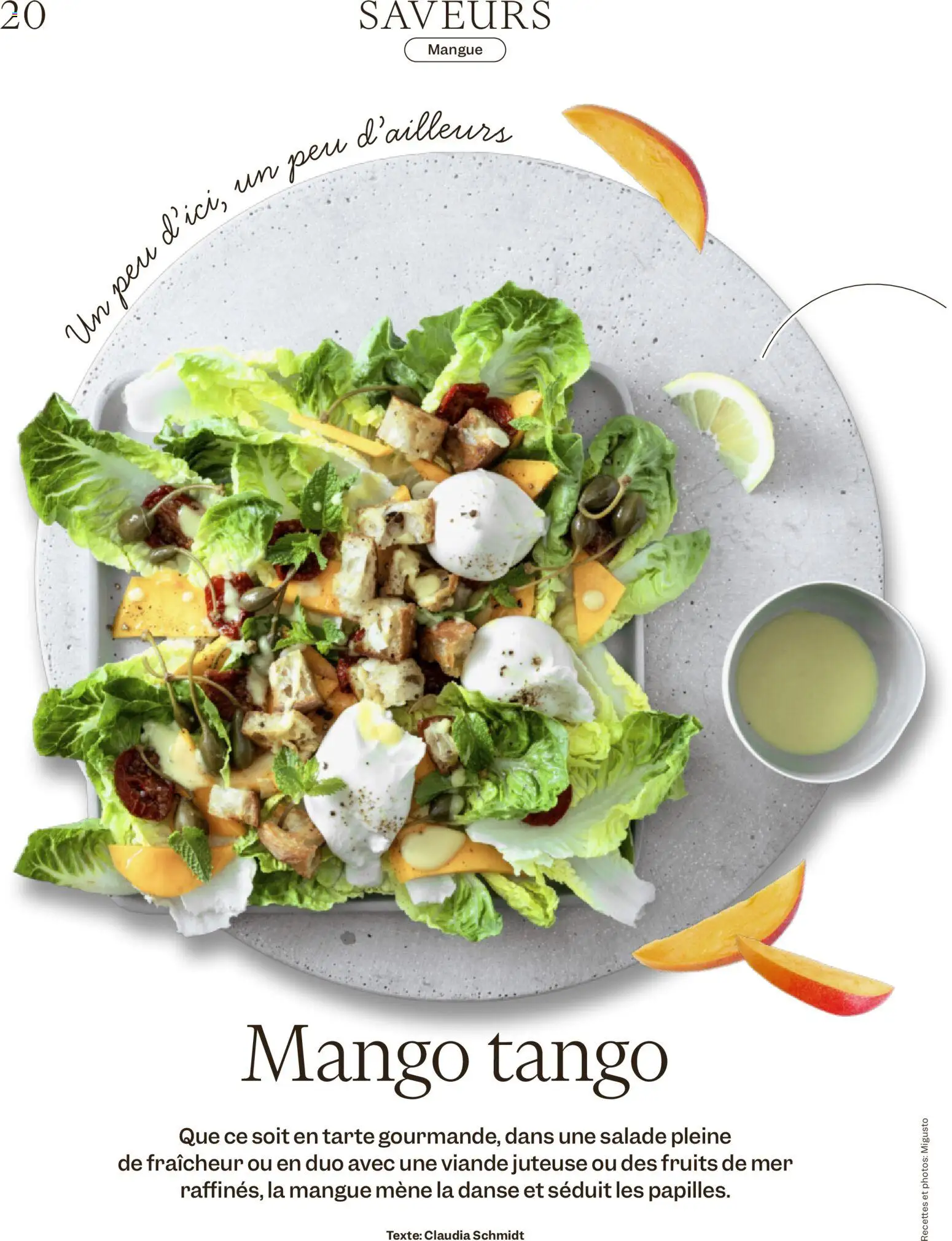 Migros Magazin FR – gültig ab 18.02.2026 | Seite: 20 | Produkte: Mango