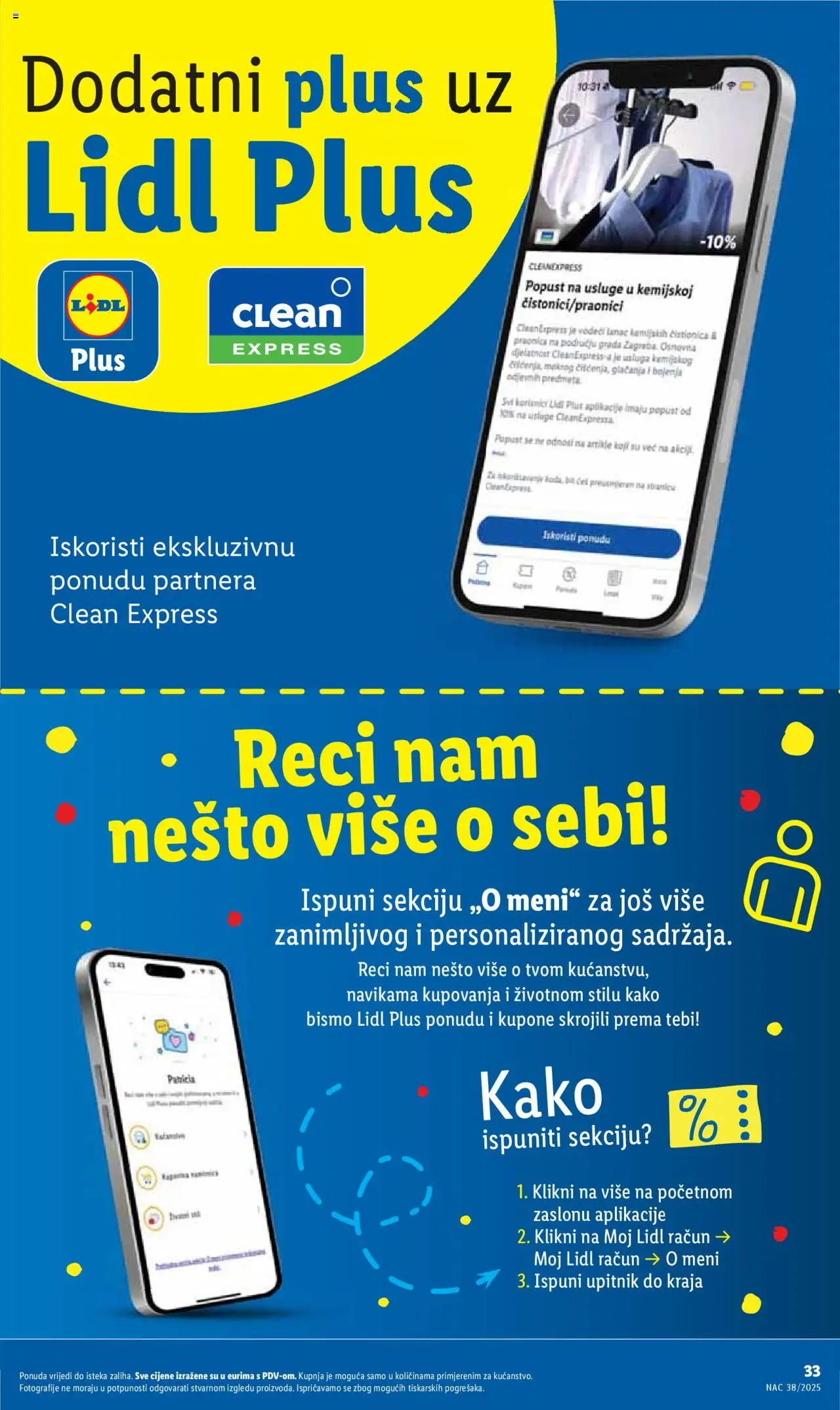 Lidl katalog | vrijedi od 15.09.2025 | Stranica: 33