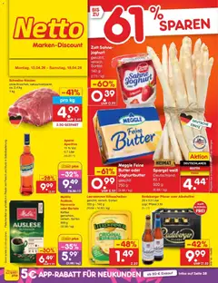Netto Marken-Discount Prospekt Machern	 ab 13.04.2026 gültig