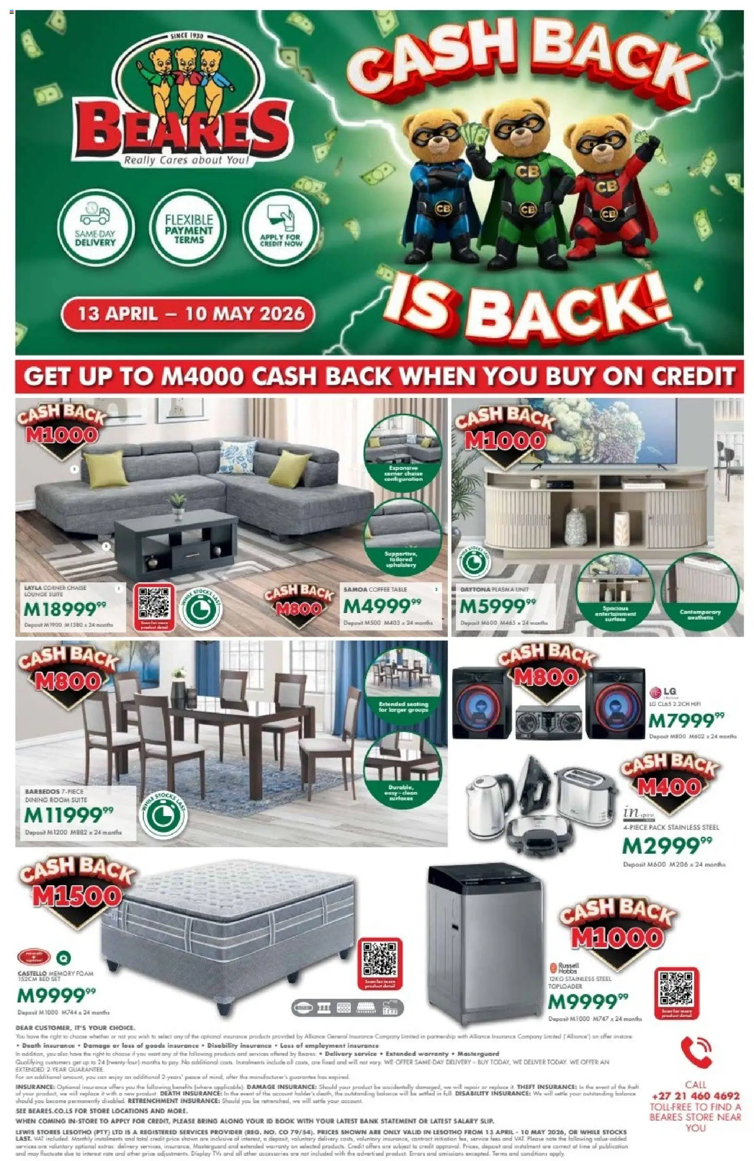 New Beares catalogue – valid from 13.04.2026 | Page: 16