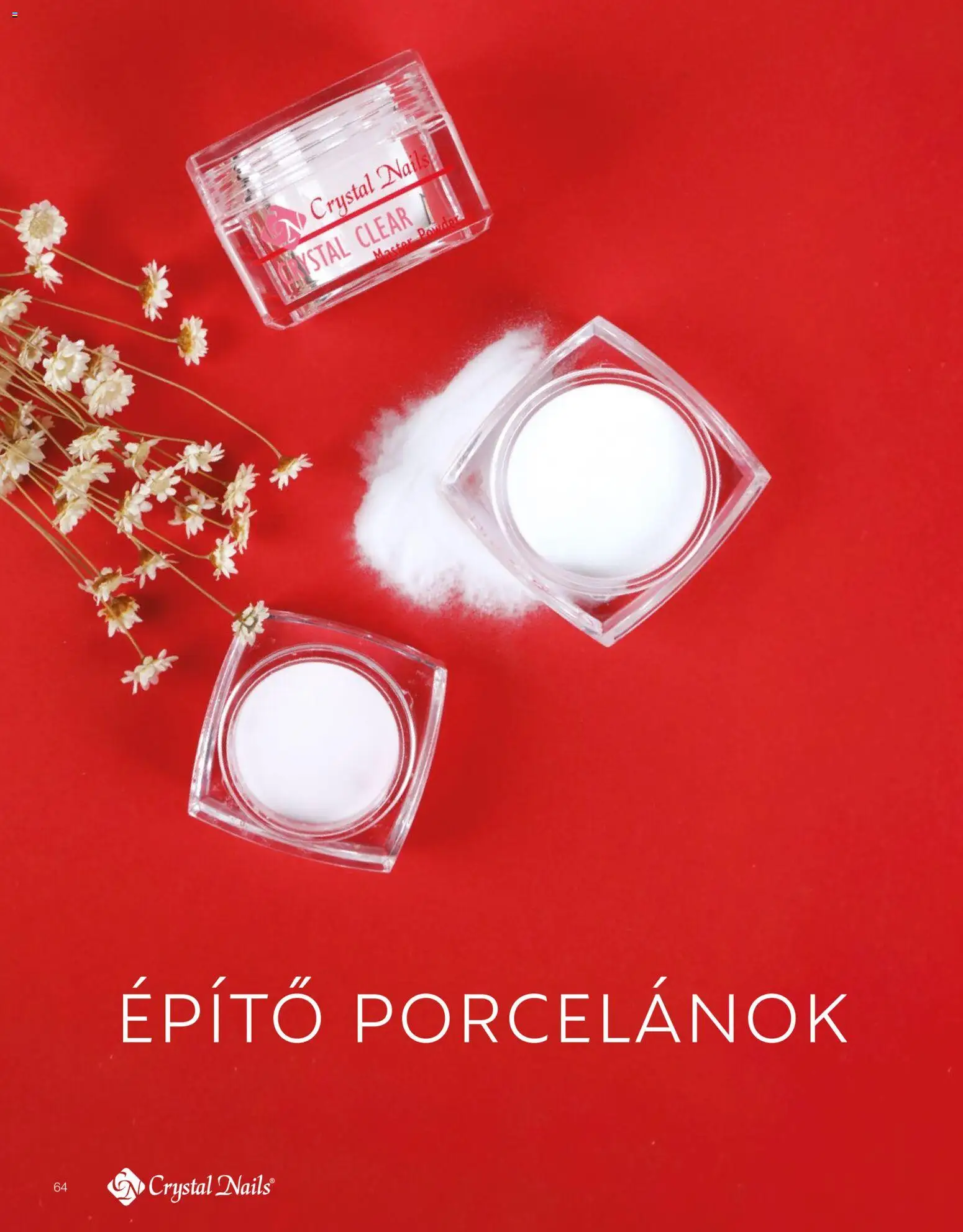 Crystal Nails akciós ujság - amely érvényes a következő dátumtól: 09.03.2026 | Oldal: 64