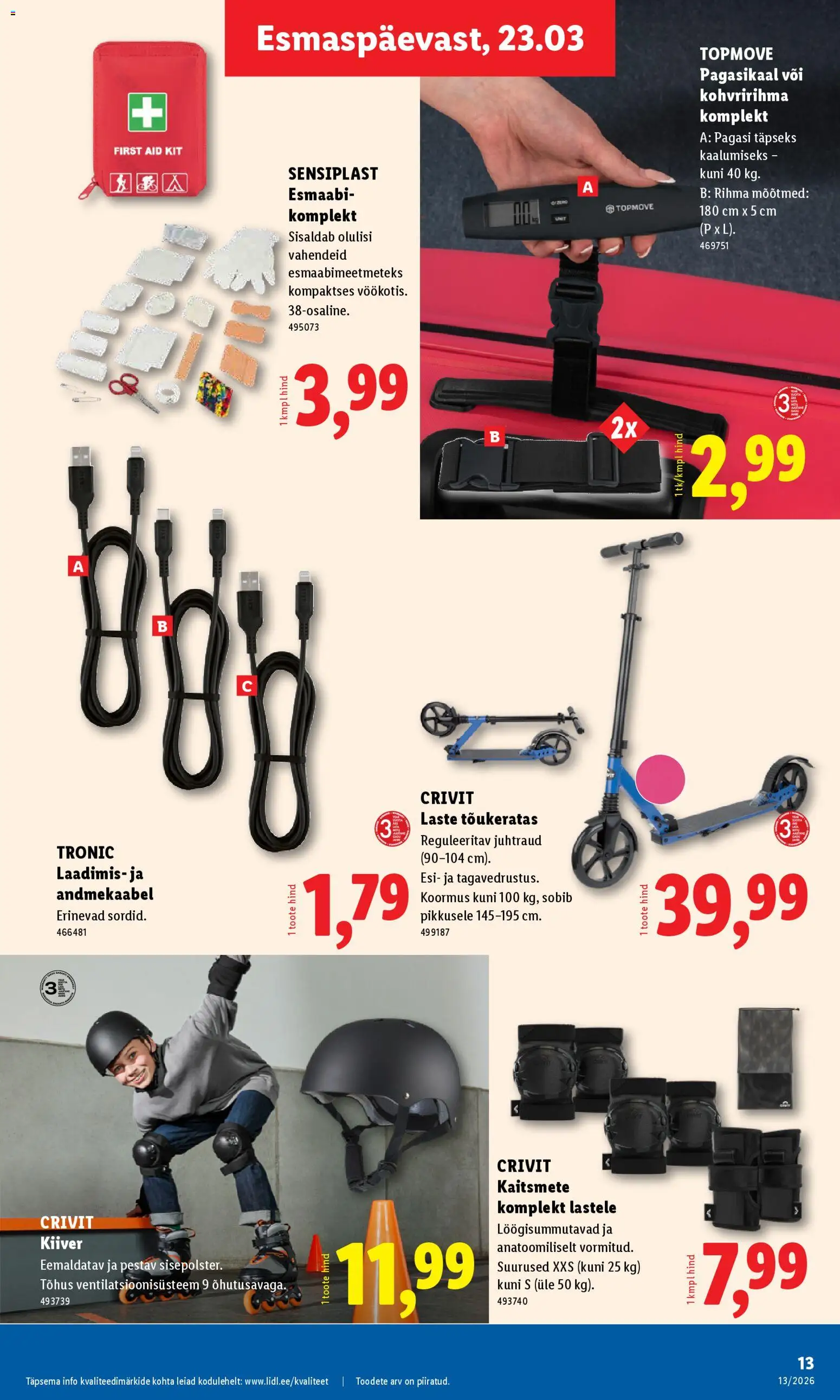 {H1} | Lehekülg: 13