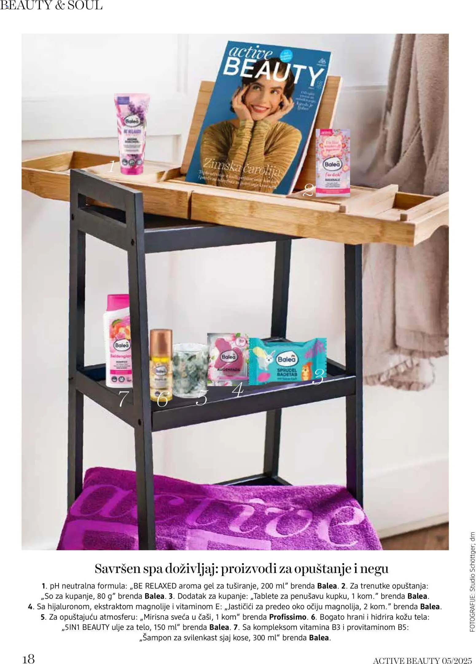 DM Drogerie katalog - važi od 08.12.2025 | Strana: 18 | Proizvode: So, Šampon, Ulje, Gel za tuširanje