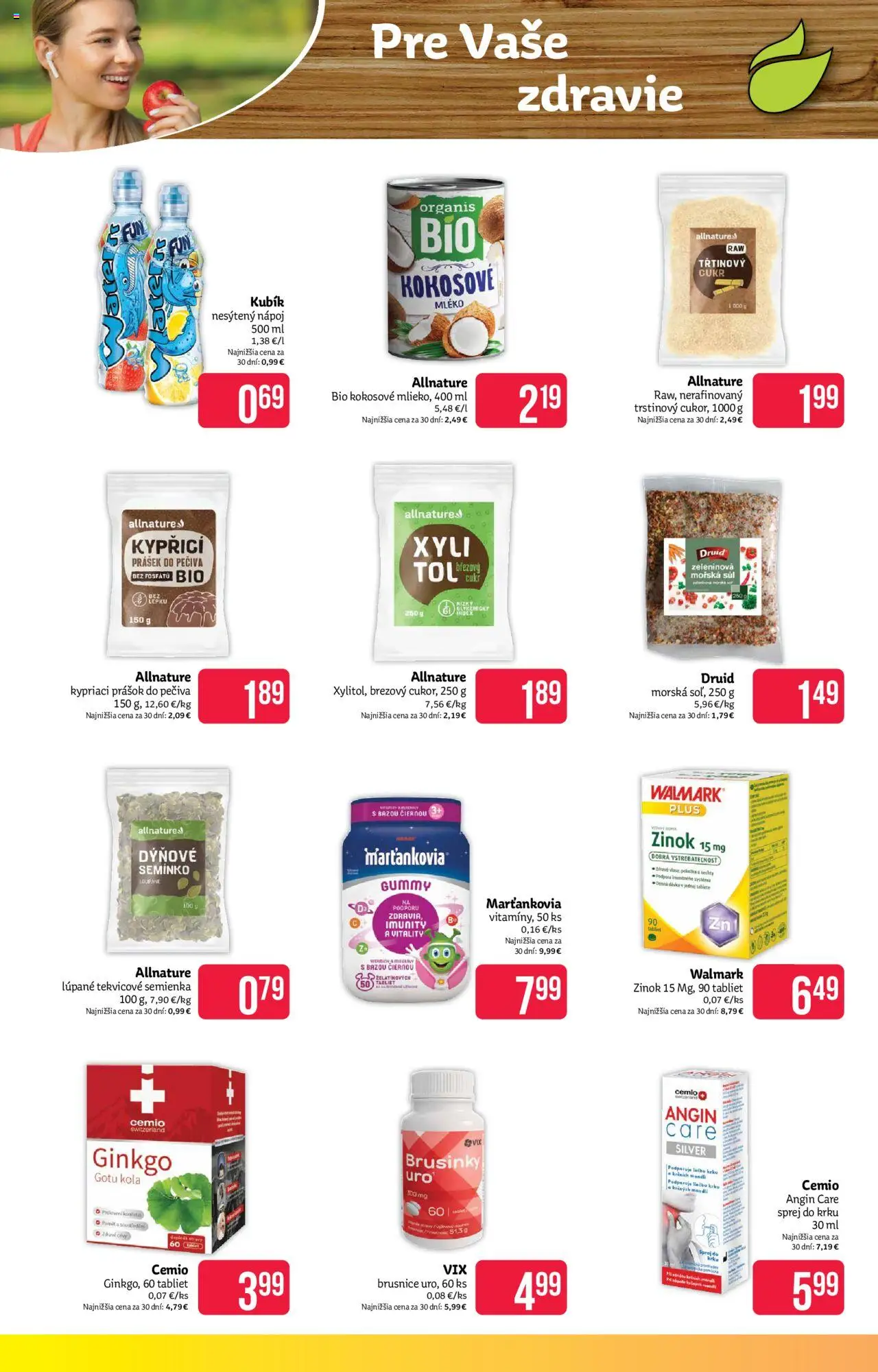 Nové Teta drogerie akcie – leták je platný od 16.09.2025 | Strana: 12 | Produkty: Kokosové mlieko, Marťankovia, Cukor, Brezový cukor