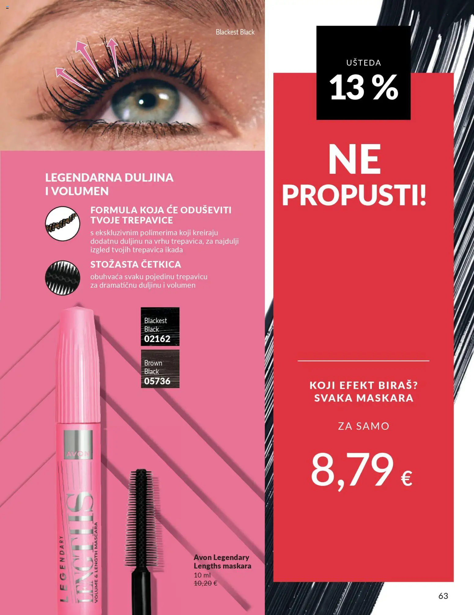 Avon katalog | vrijedi od 28.02.2026 | Stranica: 67 | Proizvodi: Maskara