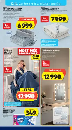 Aldi Akciós újság - amely érvényes a következő dátumtól: 11.12.2025 | Oldal: 61