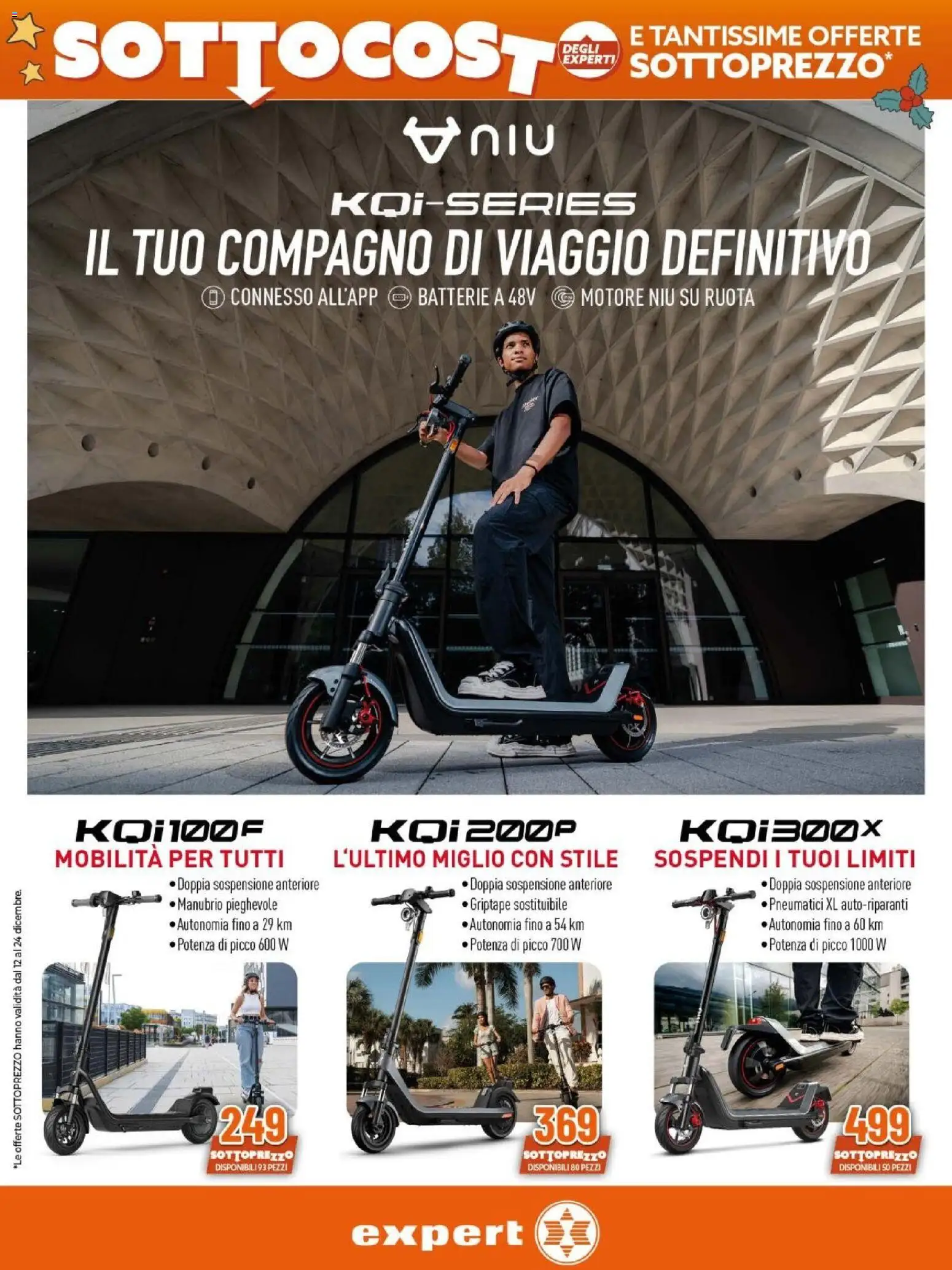 Volantino Expert del 12.12.2025 | Pagina: 17 | Prodotti: Batterie