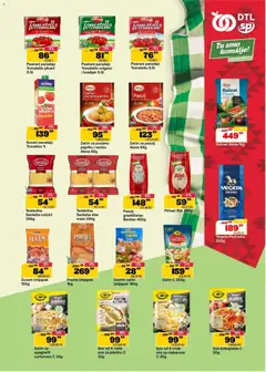 Senta Promet katalog - pregled Senta Promet kataloga - važi od 11.02.2026 | Strana: 9 | Proizvode: Testenina, Pasirani paradajz, Paprika, Špageti