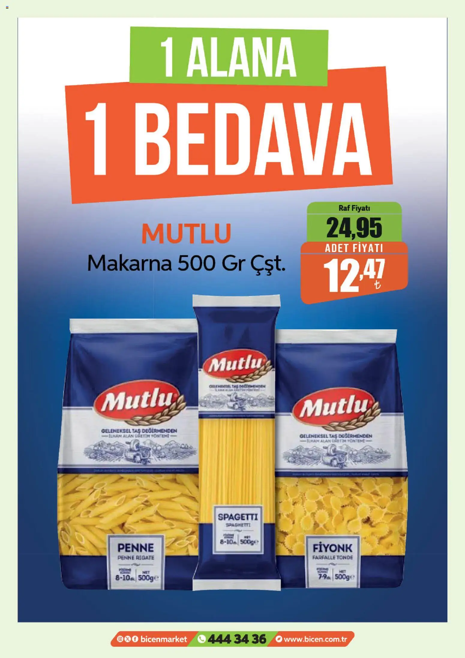 Biçen Market Katalog - 11.02.2026 tarihinden itibaren geçerlidir | Sayfa: 12 | Ürünler: Raf, Makarna
