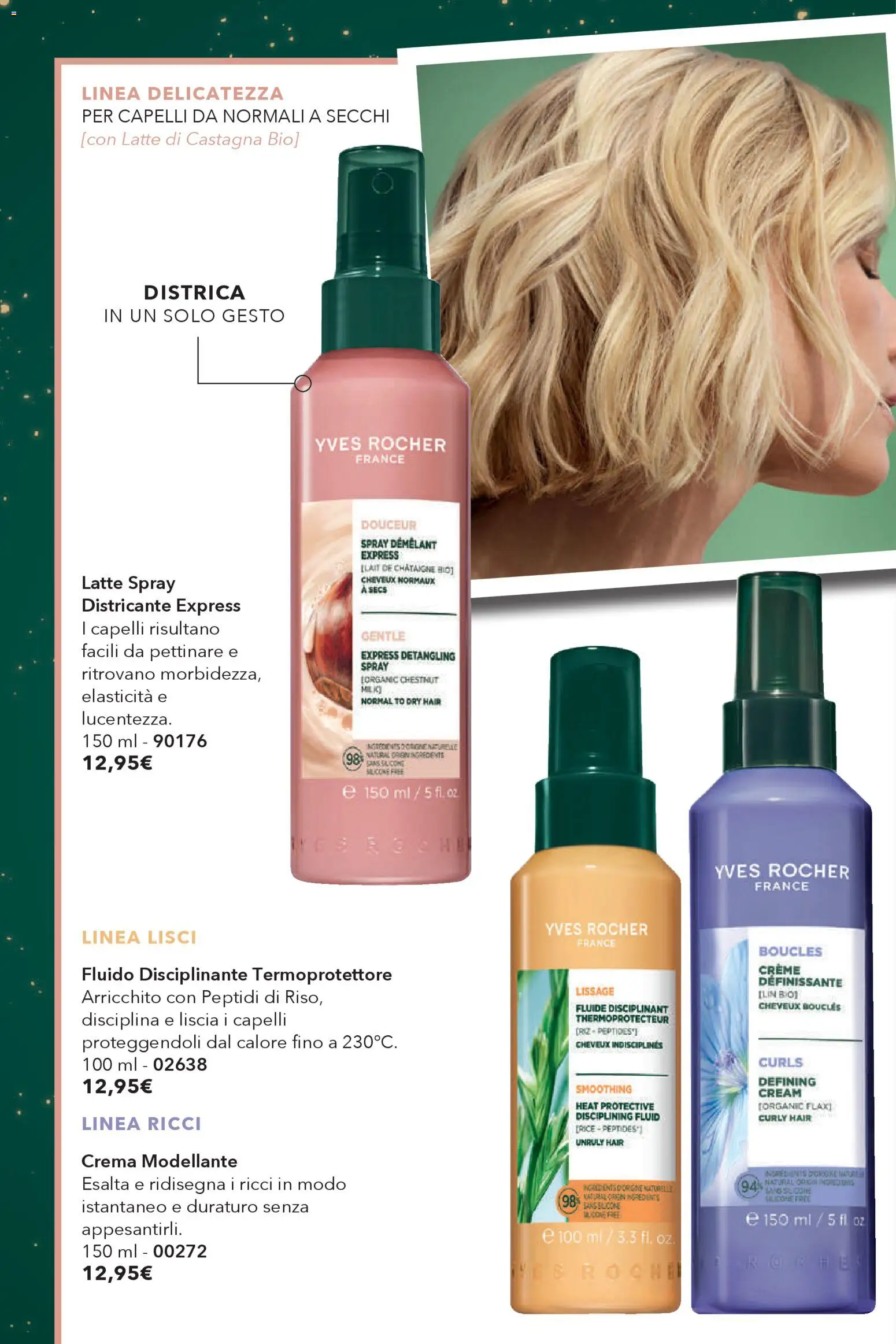 Volantino Yves Rocher del 29.11.2025 | Pagina: 54 | Prodotti: Crema, Latte