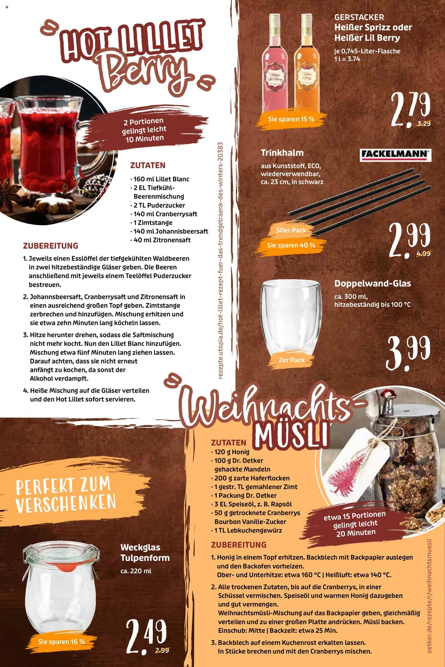 V-Markt - Backbeilage 2025 – gültig ab 13.11.2025 | Seite: 12 | Produkte: Musli, Rapsöl, Mandeln, Backofen