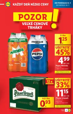 Lidl leták │ platný od 14.07.2025 | Strana: 5