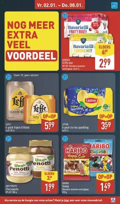 Aldi - Folder week 1 - Voorbeeld van een folder van Aldi, geldig van 29.12.2025 | Pagina: 33 | Producten: Snoep, Pecorino sajt, Bier, Kan